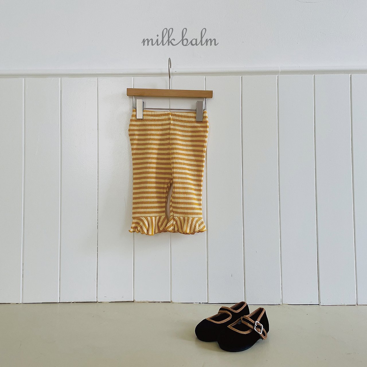 ［milk balm］Lollipop stripe pants