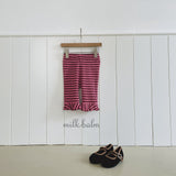 ［milk balm］Lollipop stripe pants