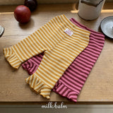 ［milk balm］Lollipop stripe pants