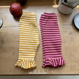 ［milk balm］Lollipop stripe pants