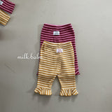 ［milk balm］Lollipop stripe pants