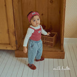 ［milk balm］Lollipop stripe camisole
