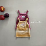 ［milk balm］Lollipop stripe camisole