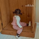 ［milk balm］Candy check pants