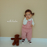 ［milk balm］Candy check pants