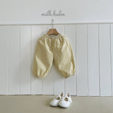 ［milk balm］Candy check pants