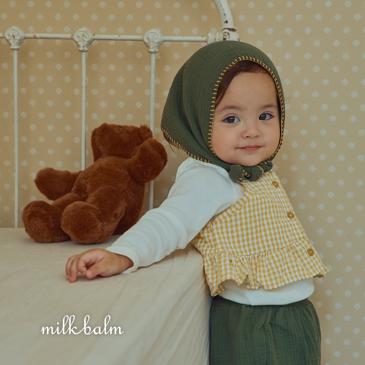 ［milk balm］Candy check bustier