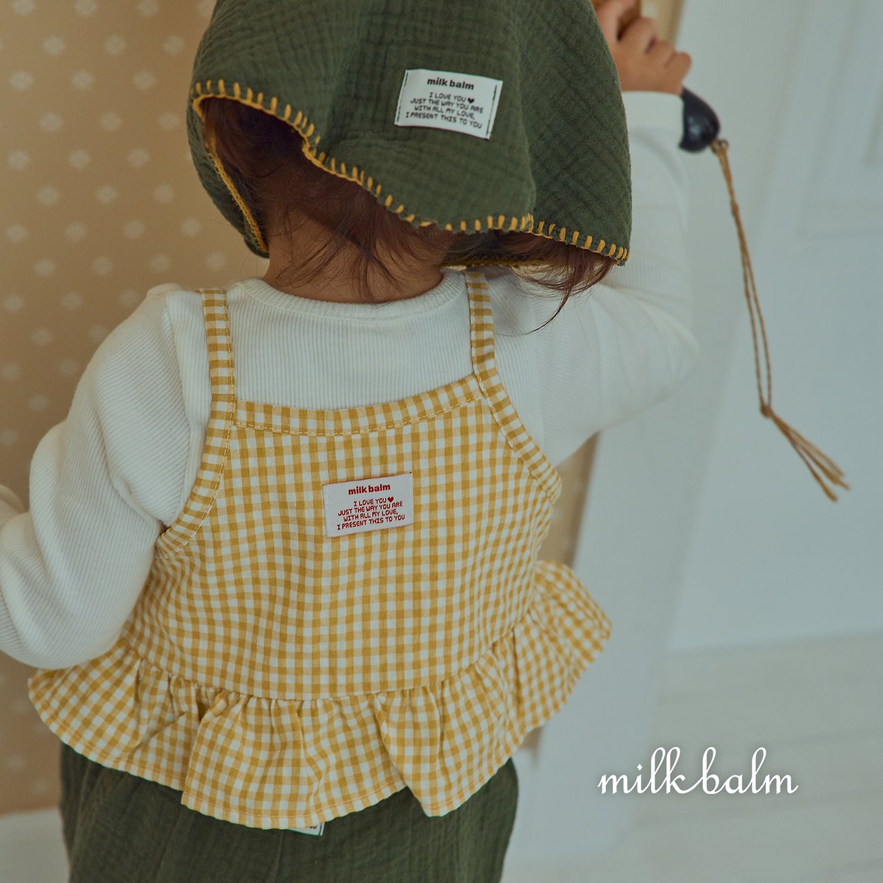 ［milk balm］Candy check bustier