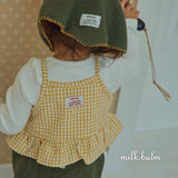 ［milk balm］Candy check bustier