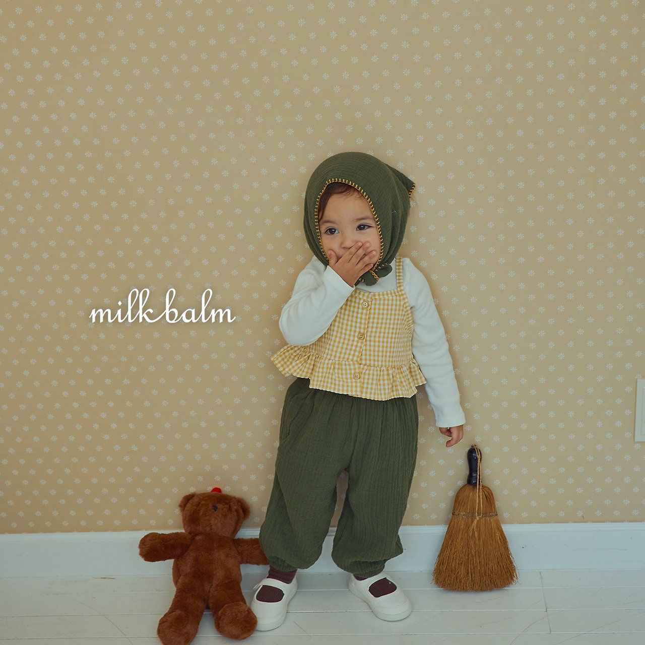 ［milk balm］Candy check bustier