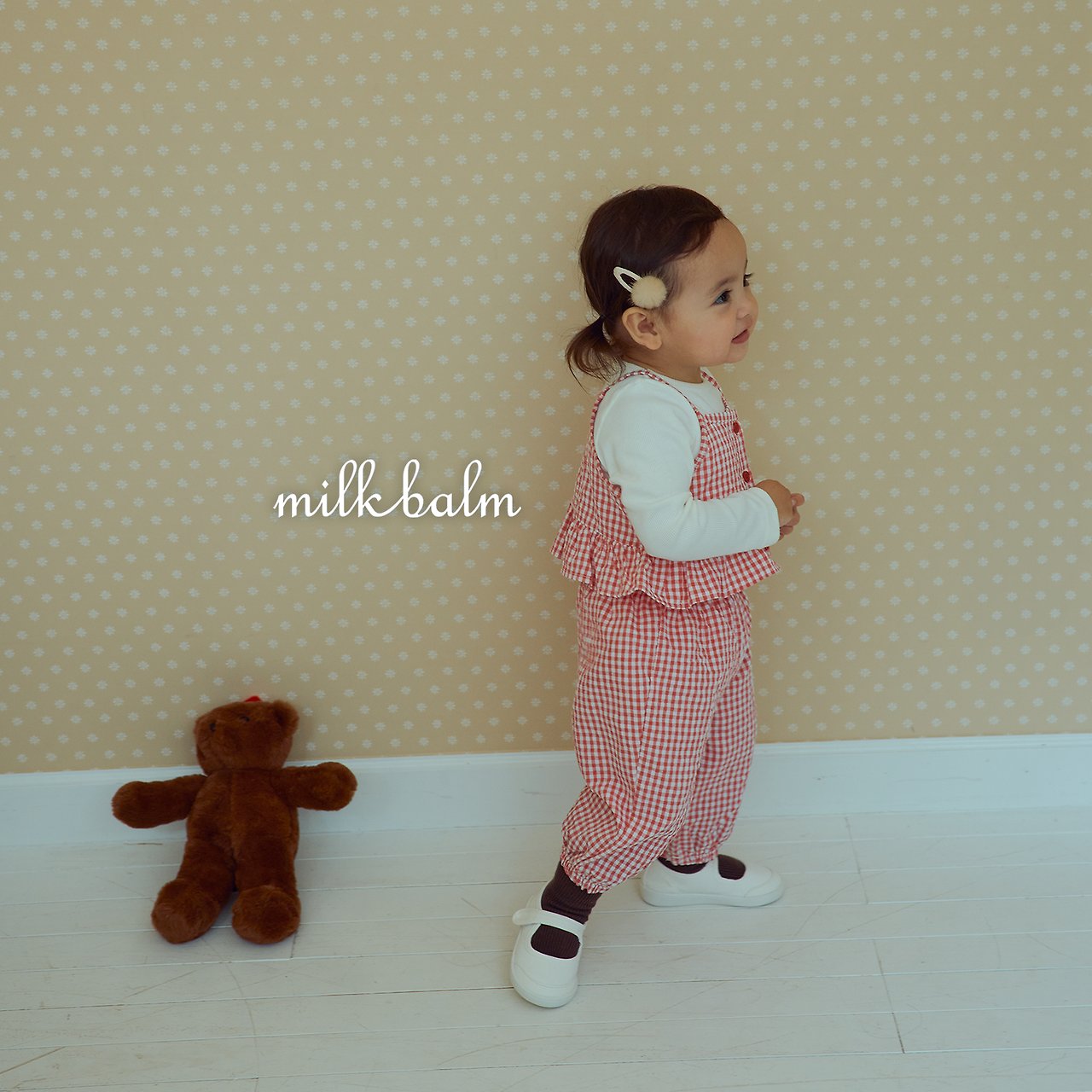 ［milk balm］Candy check bustier