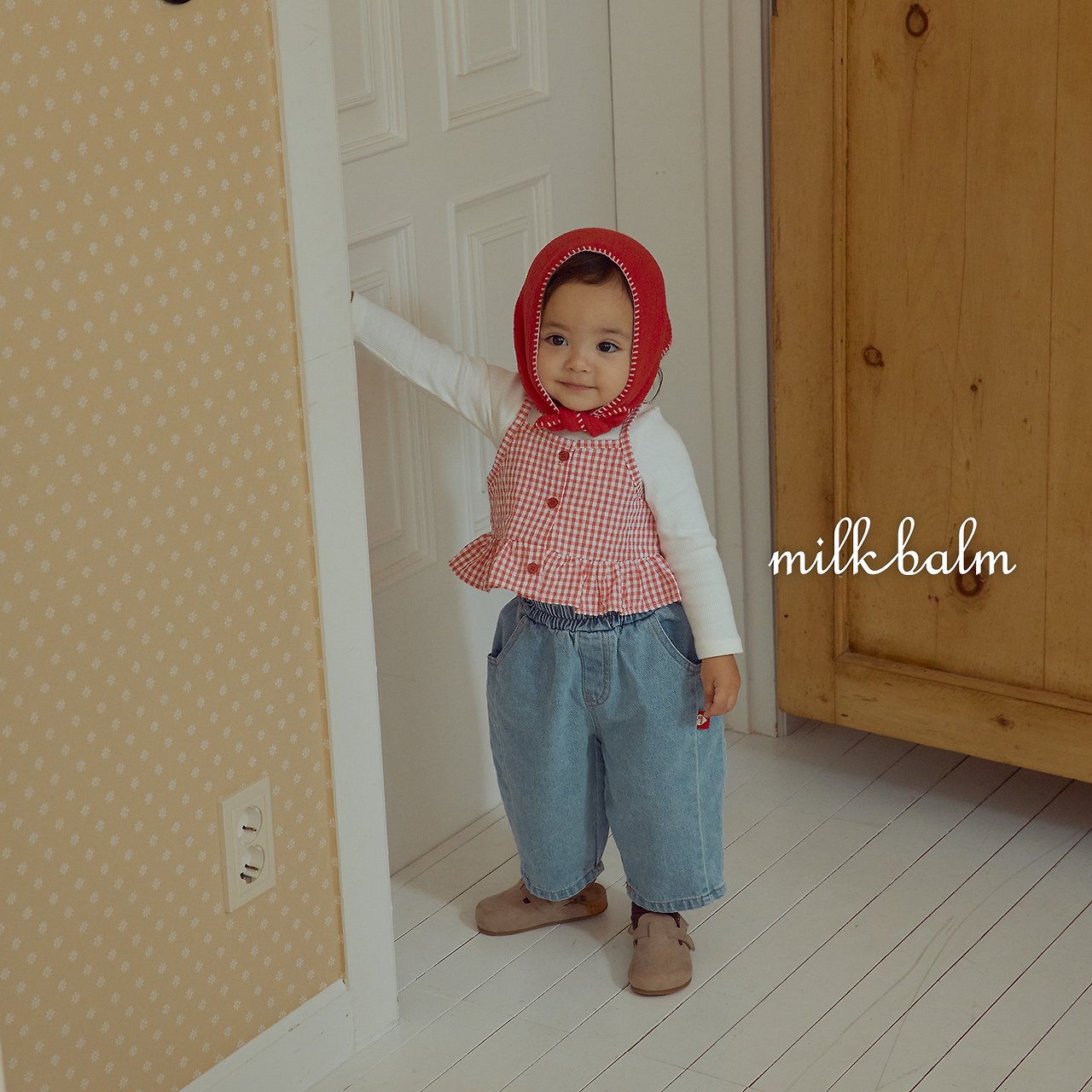 ［milk balm］Candy check bustier