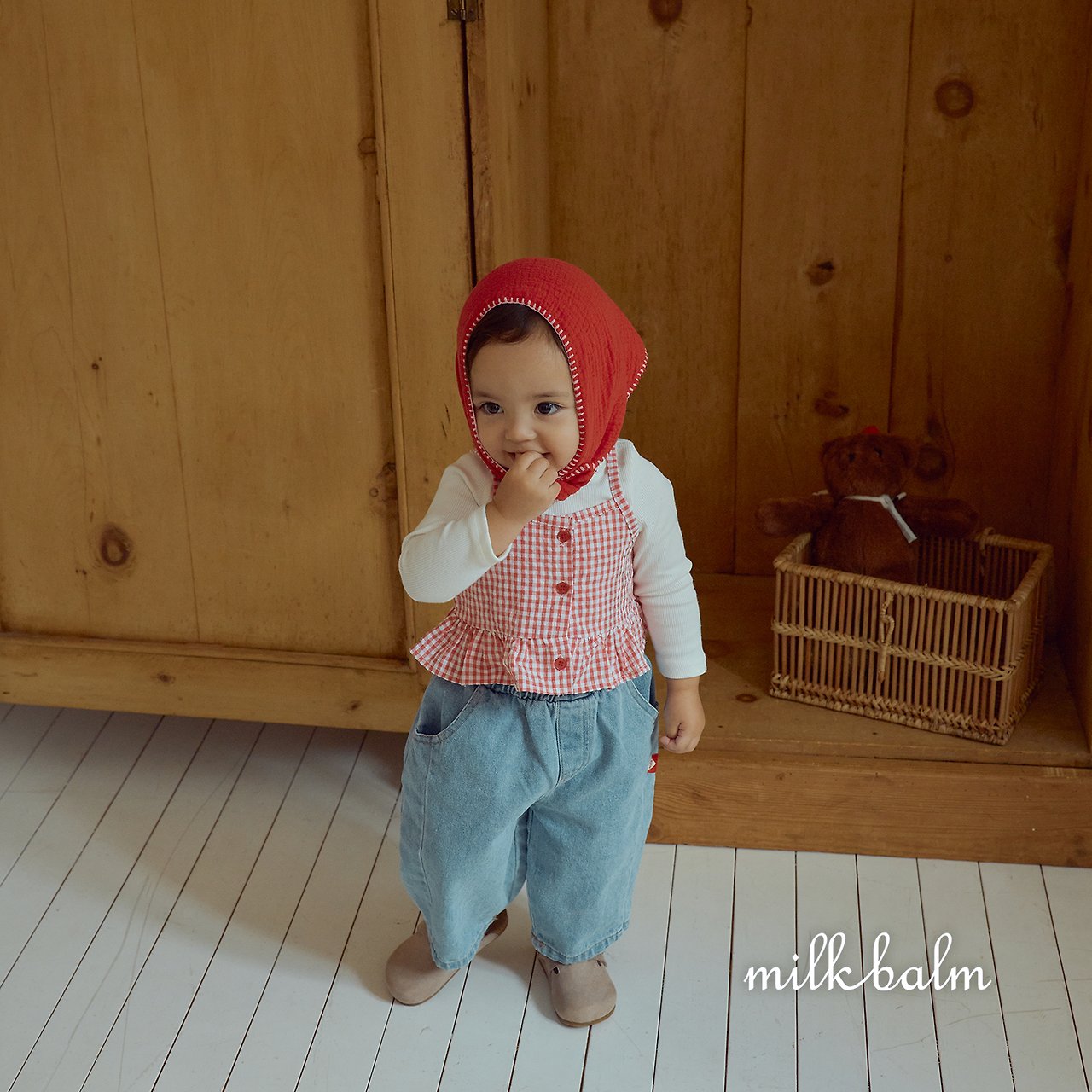 ［milk balm］Candy check bustier