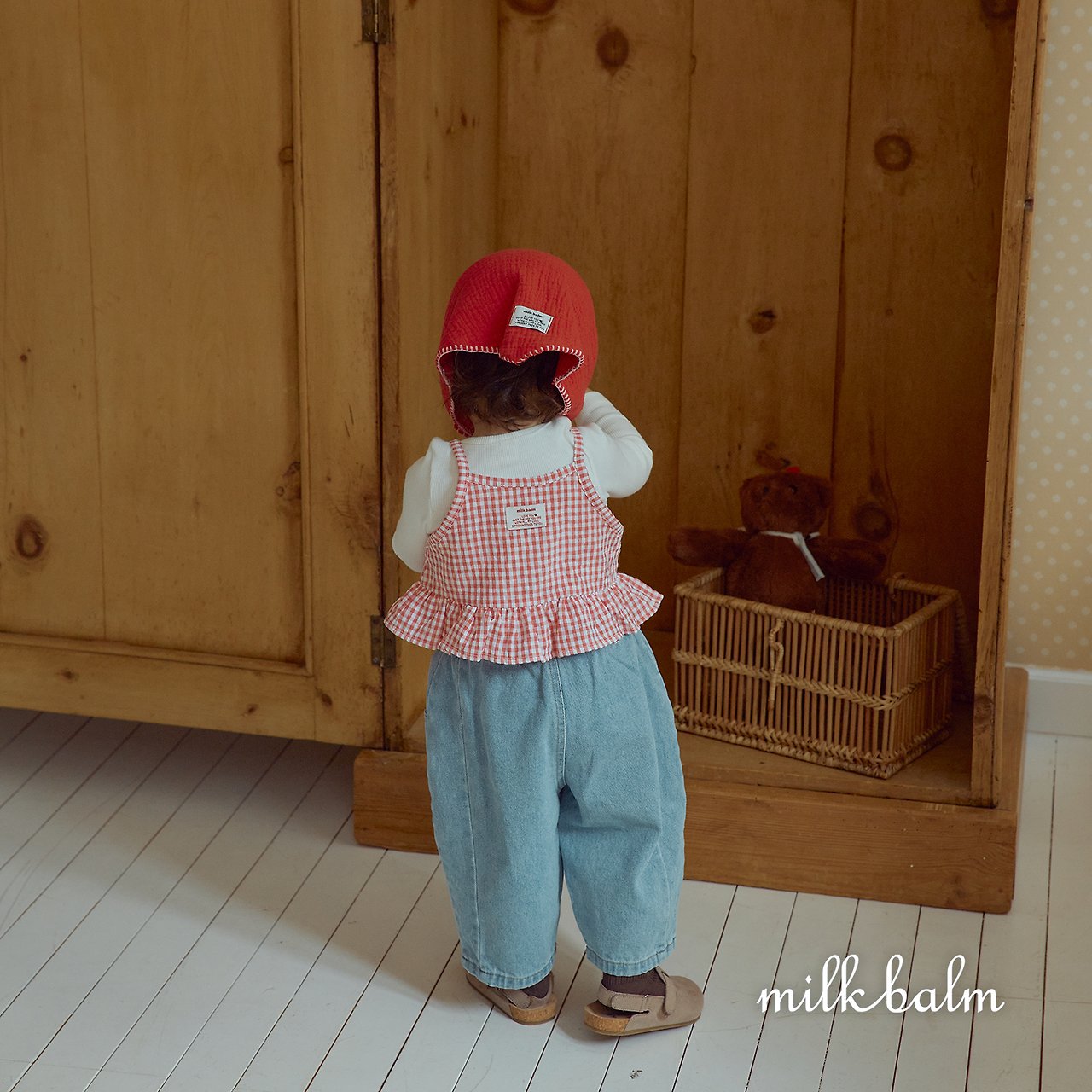 ［milk balm］Candy check bustier