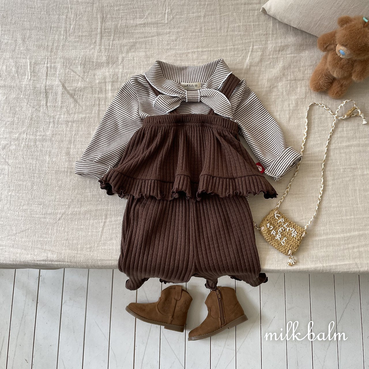 ［milk balm］Momo mellow bustier