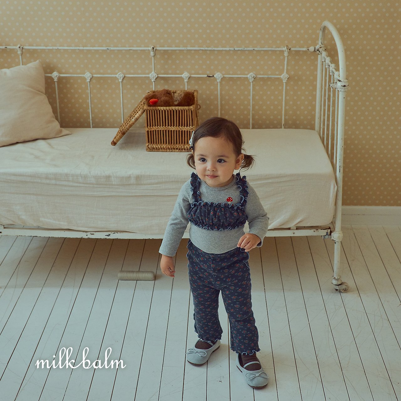 ［milk balm］Bloom mellow pants