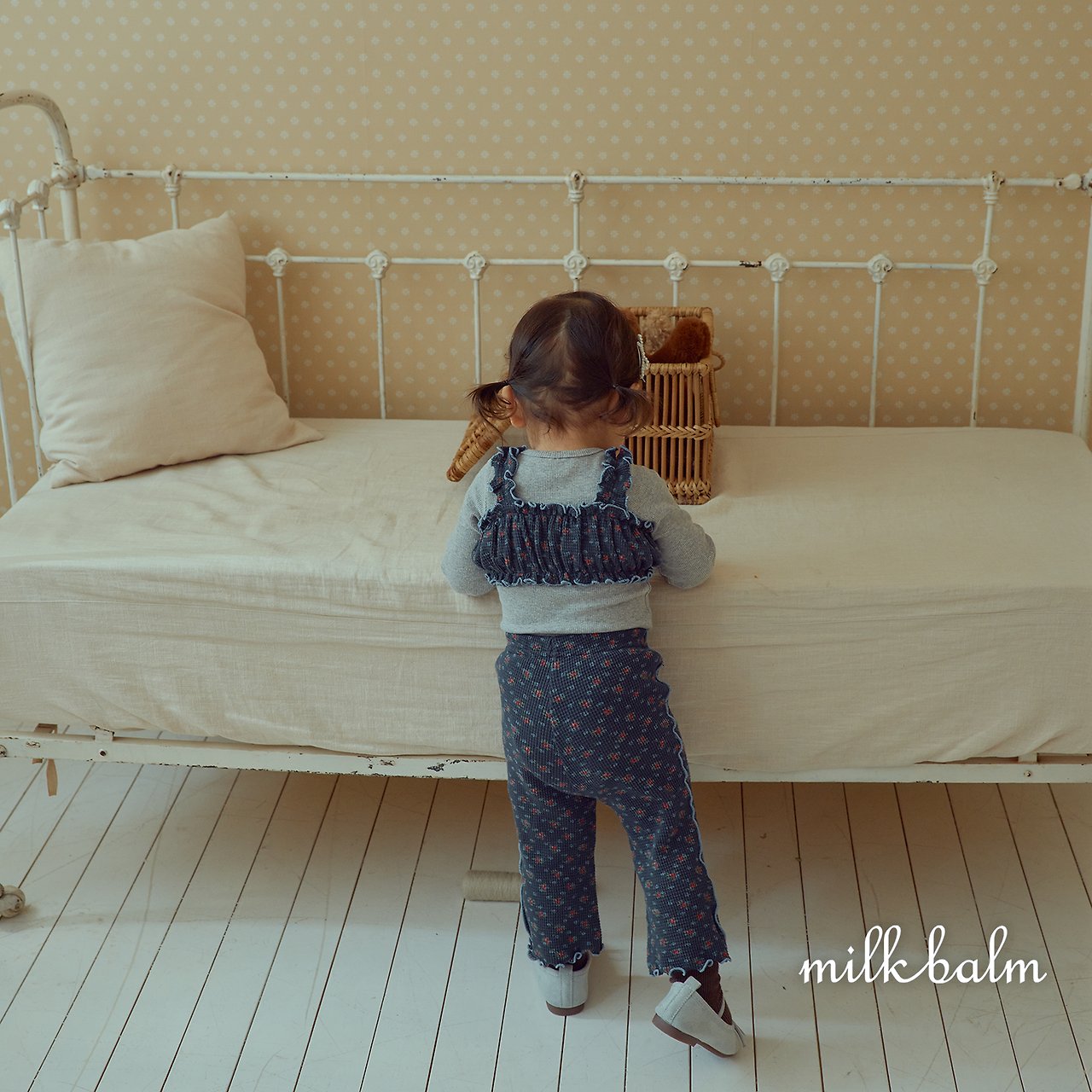 ［milk balm］Bloom mellow pants