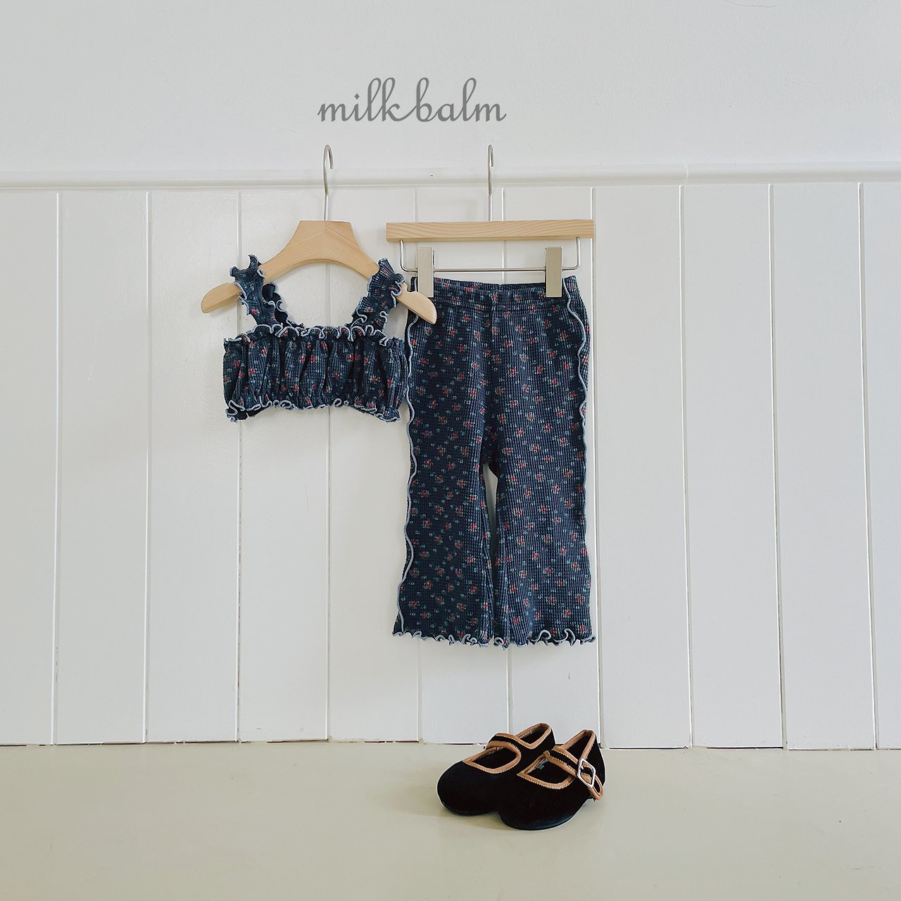 ［milk balm］Bloom mellow pants