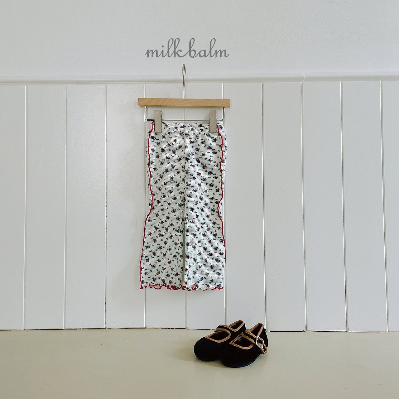 ［milk balm］Bloom mellow pants