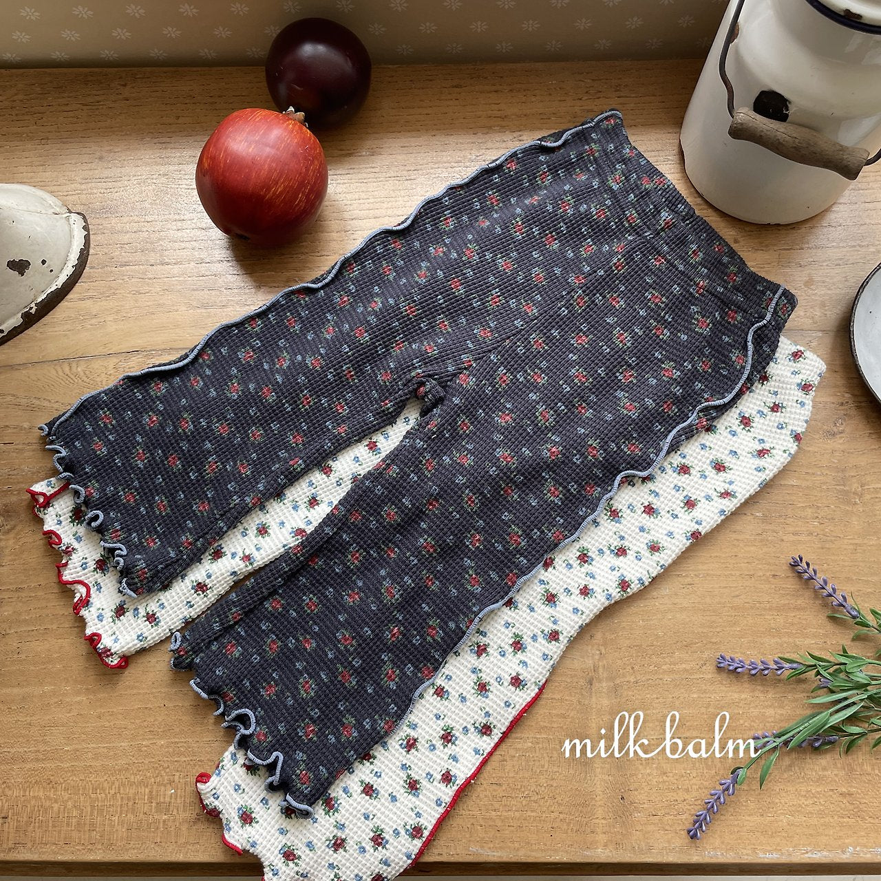 ［milk balm］Bloom mellow pants