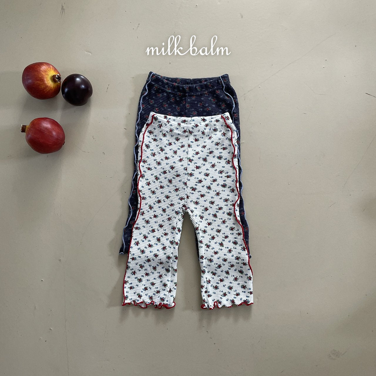 ［milk balm］Bloom mellow pants