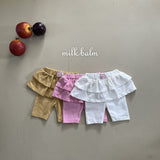 ［milk balm］Ballel cancan leggings