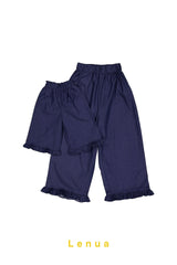 ［lenua］Loen frill pants (mom)