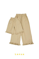 ［lenua］Loen frill pants (mom)