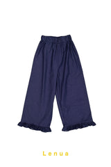 ［lenua］Loen frill pants (mom)