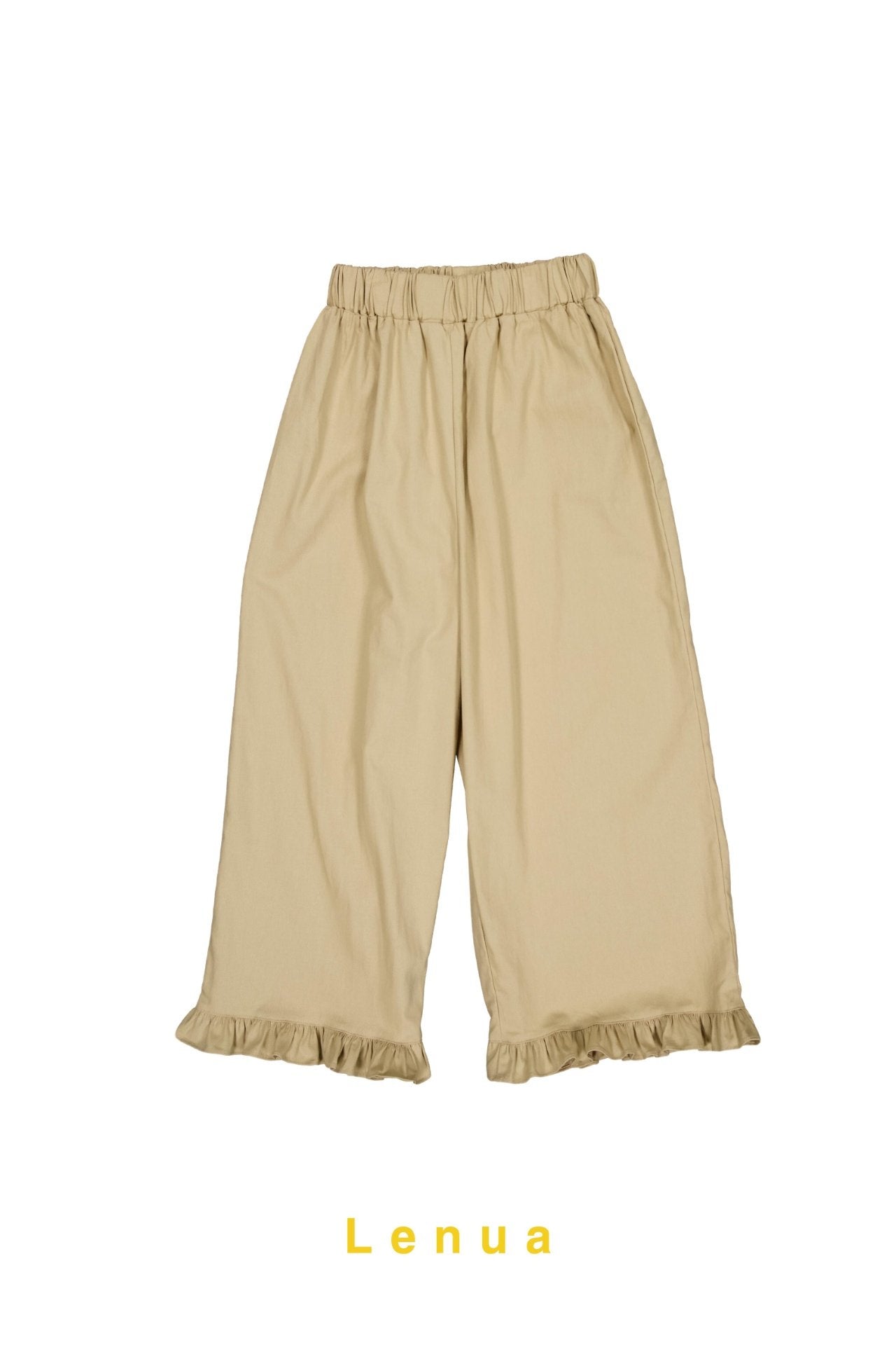 ［lenua］Loen frill pants (mom)