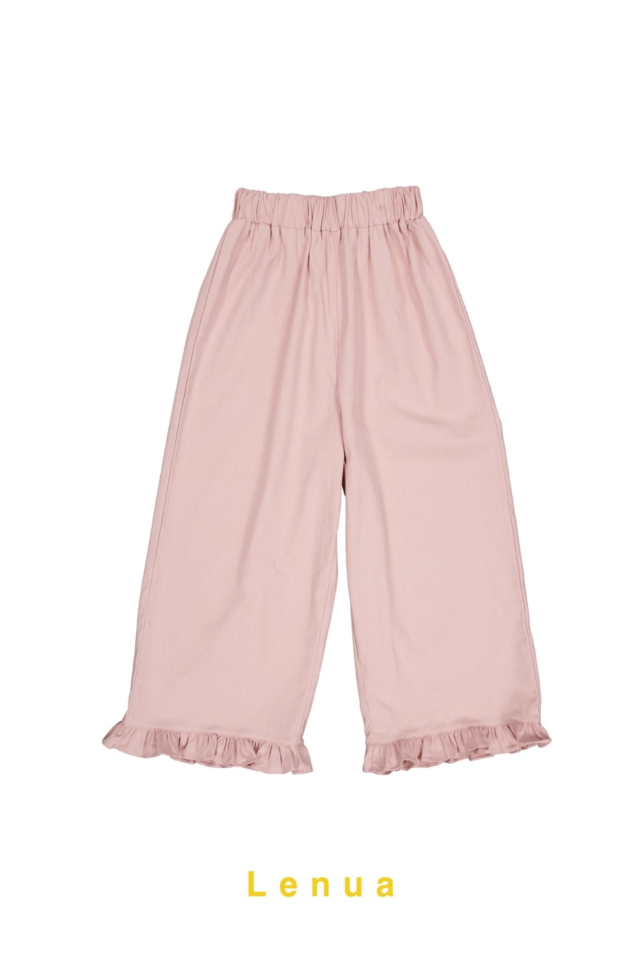 ［lenua］Loen frill pants (mom)