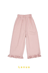 ［lenua］Loen frill pants (mom)