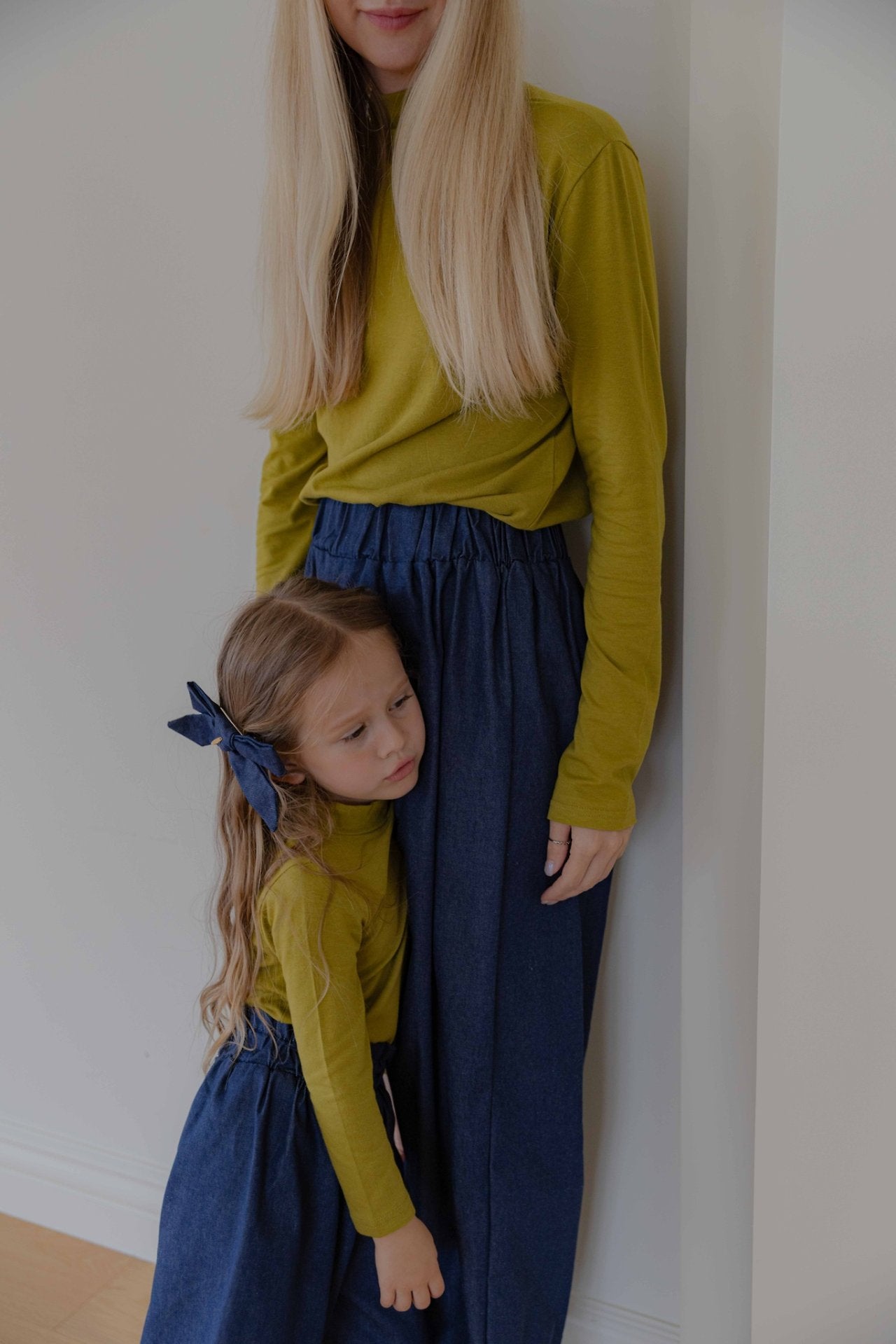 ［lenua］Loen frill pants (mom)