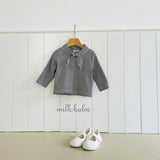 ［milk balm］Mild stripe sailor tee