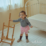 ［milk balm］Mild stripe sailor tee