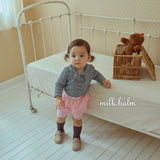 ［milk balm］Mild stripe sailor tee