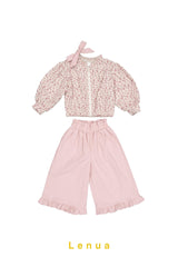［lenua］Loen frill pants (kids)