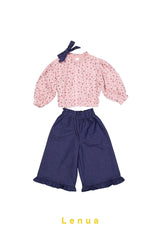 ［lenua］Loen frill pants (kids)