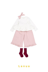 ［lenua］Loen frill pants (kids)