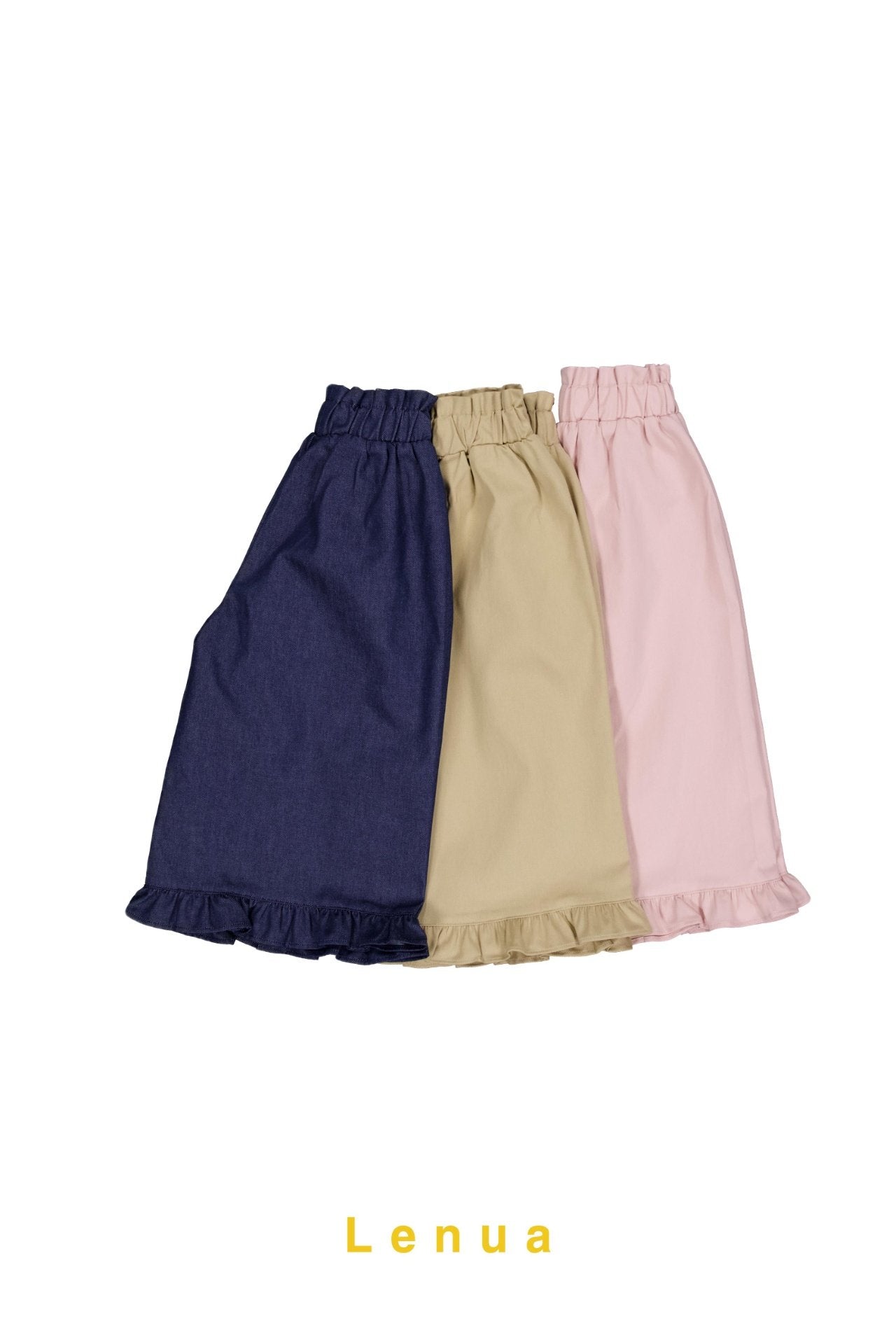 ［lenua］Loen frill pants (kids)