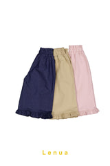 ［lenua］Loen frill pants (kids)