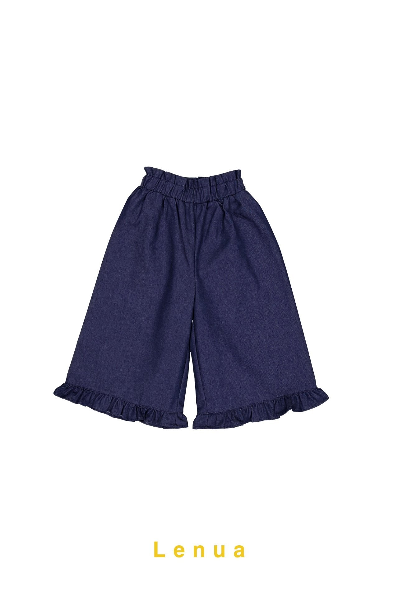 ［lenua］Loen frill pants (kids)
