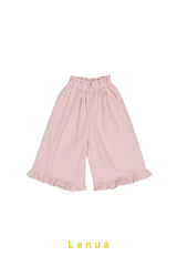 ［lenua］Loen frill pants (kids)