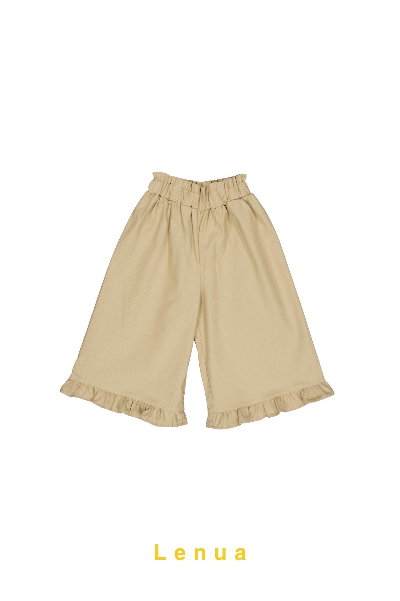 ［lenua］Loen frill pants (kids)