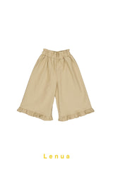 ［lenua］Loen frill pants (kids)