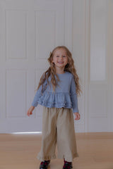 ［lenua］Loen frill pants (kids)