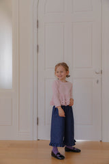 ［lenua］Loen frill pants (kids)