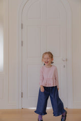 ［lenua］Loen frill pants (kids)