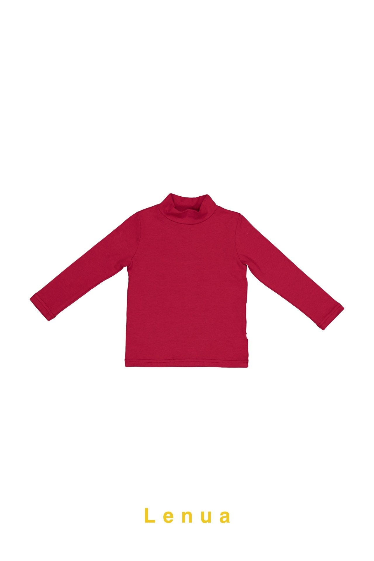 ［lenua］Jino halfneck tops (kids)