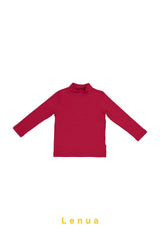 ［lenua］Jino halfneck tops (kids)
